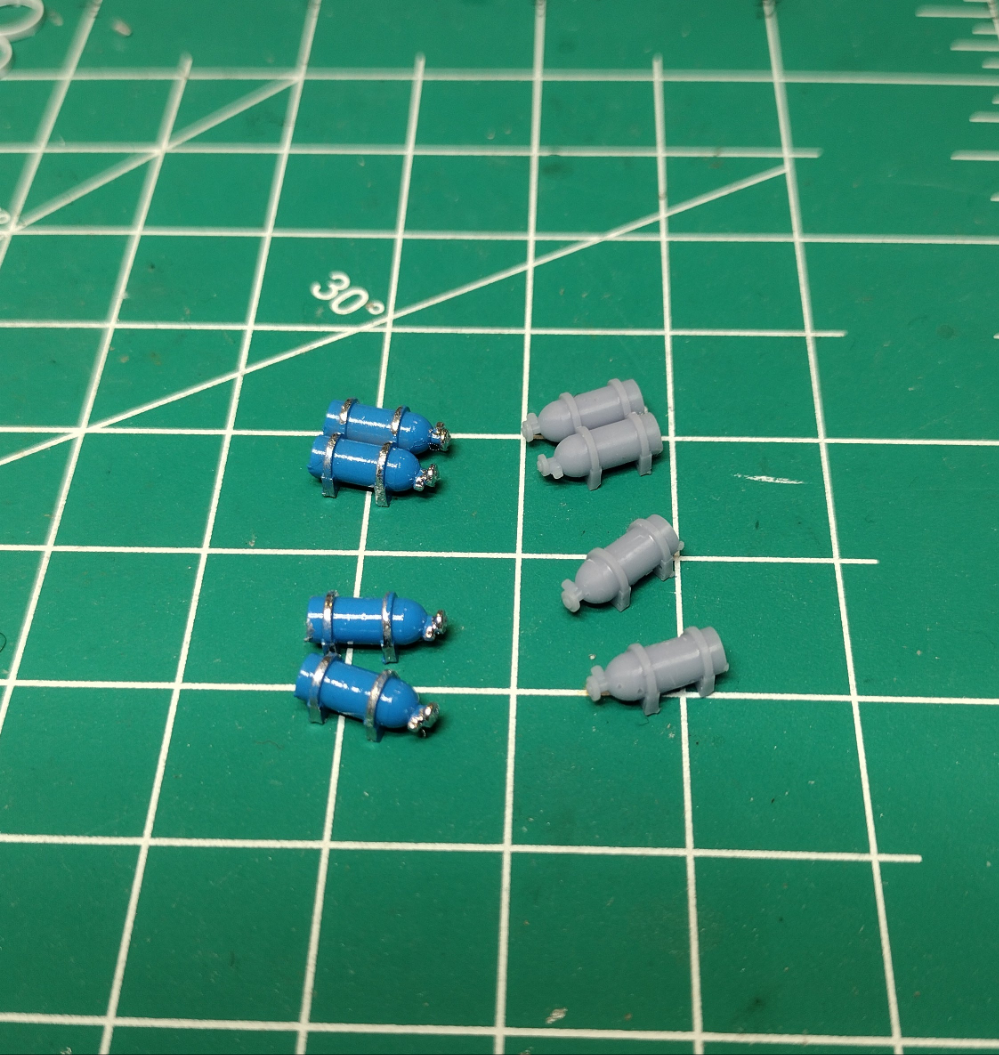 Nitrous Bottles
