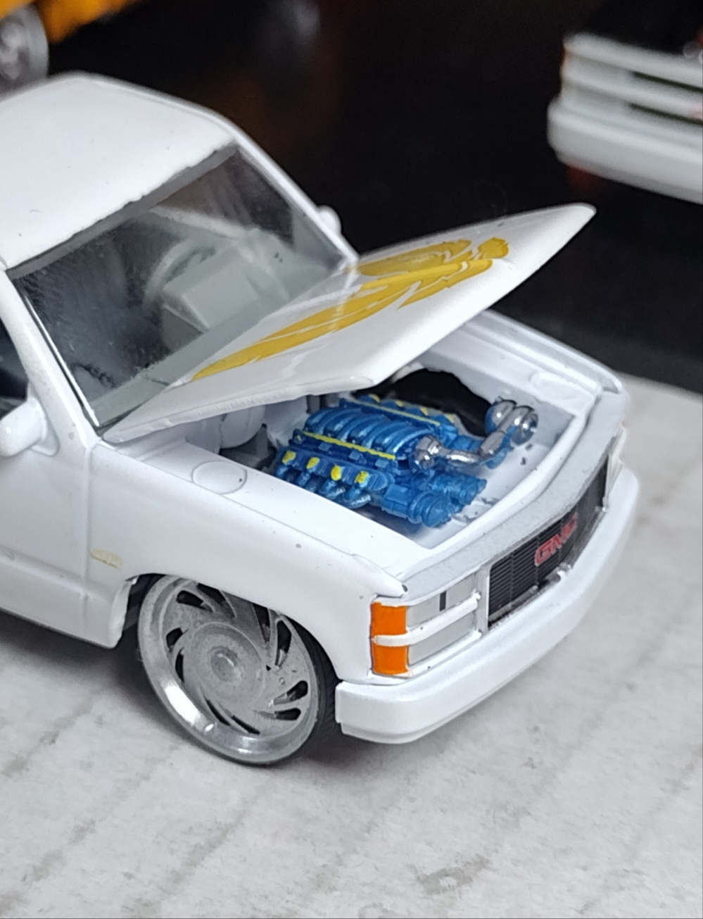 Single turbo LS obs