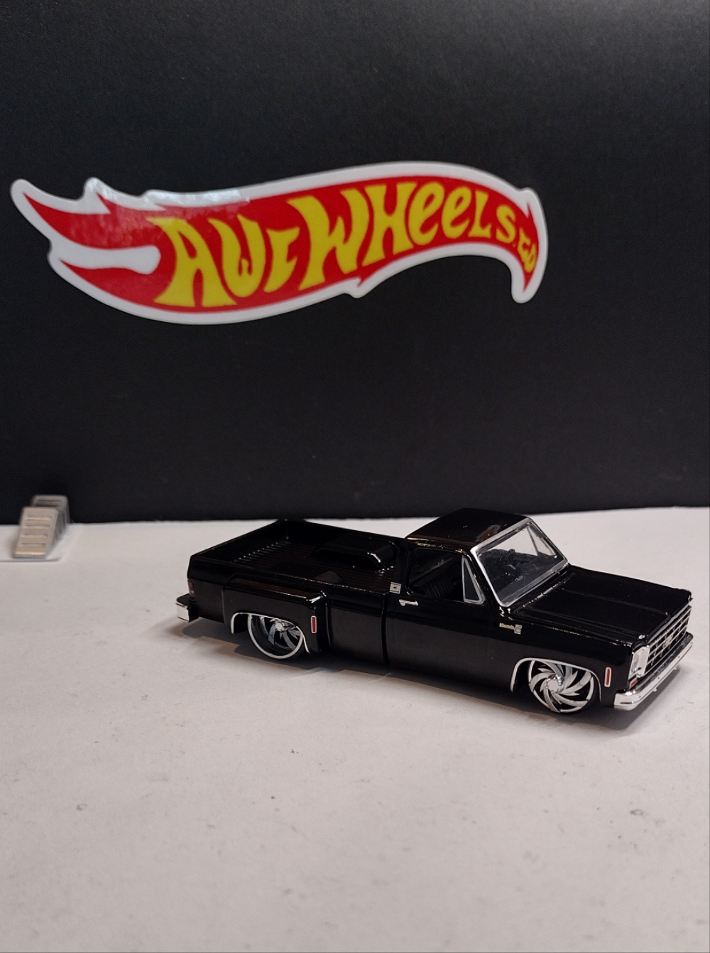 Custom dropped dually frame