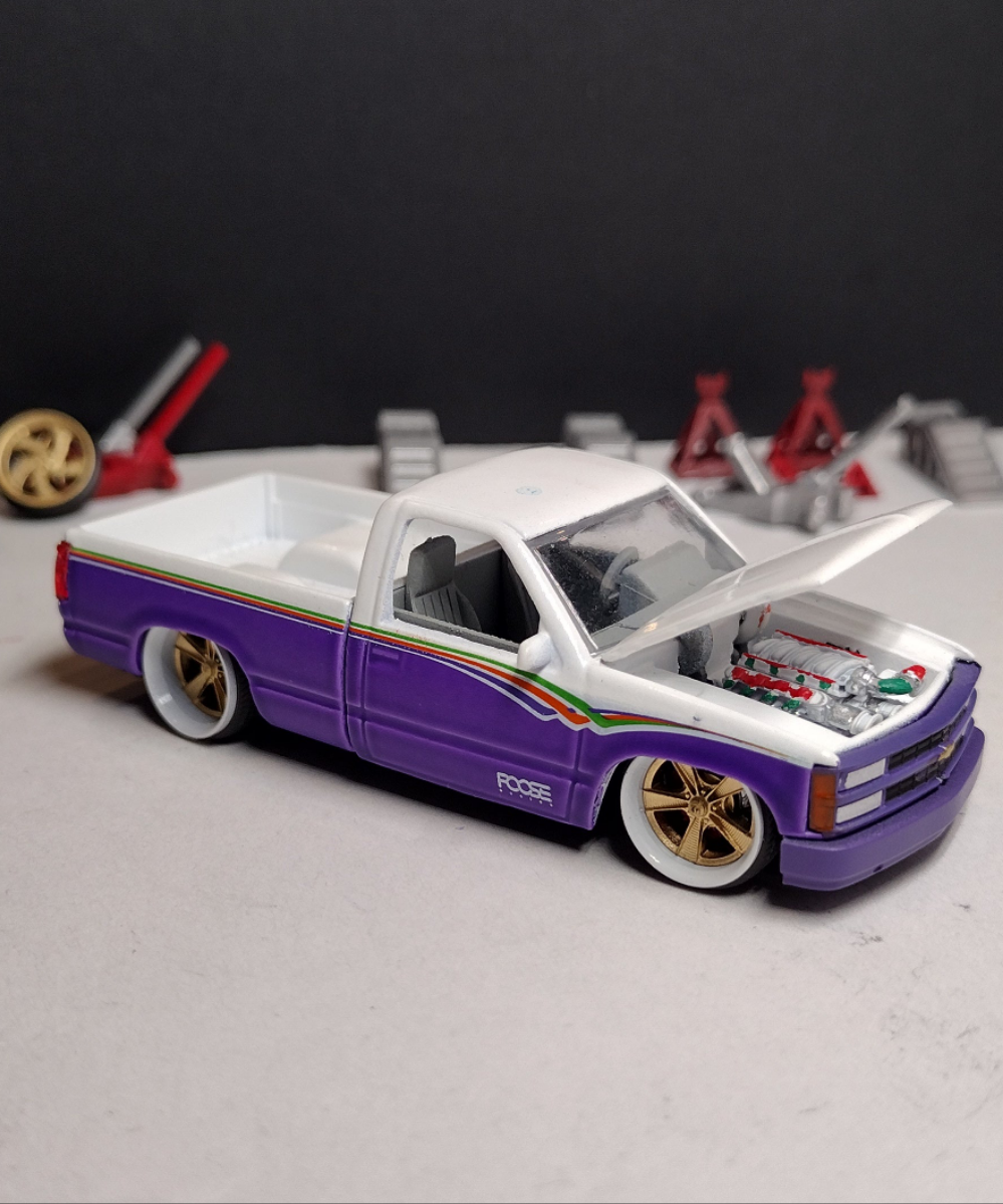 3d printed LS for M2 obs (small block)