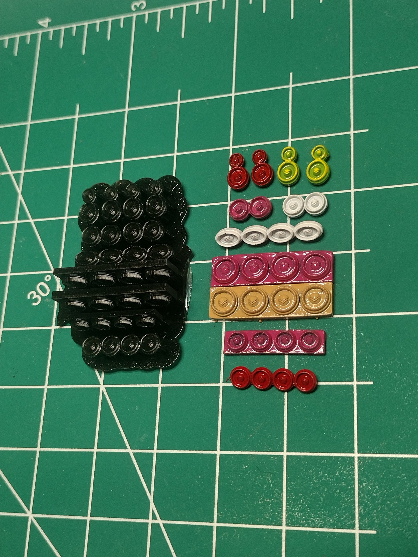 Speakers (Assorted) 1/64 3d printed speakers