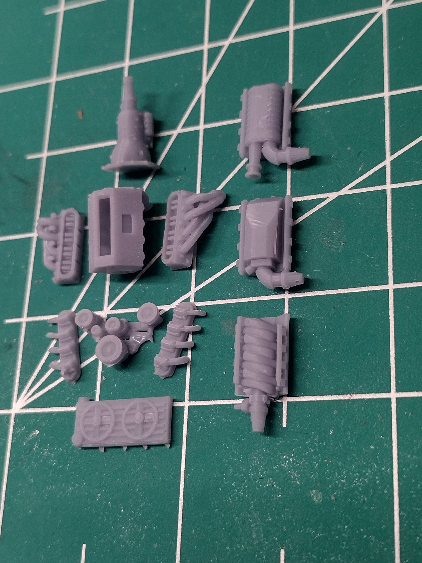 164 scale full LS engine