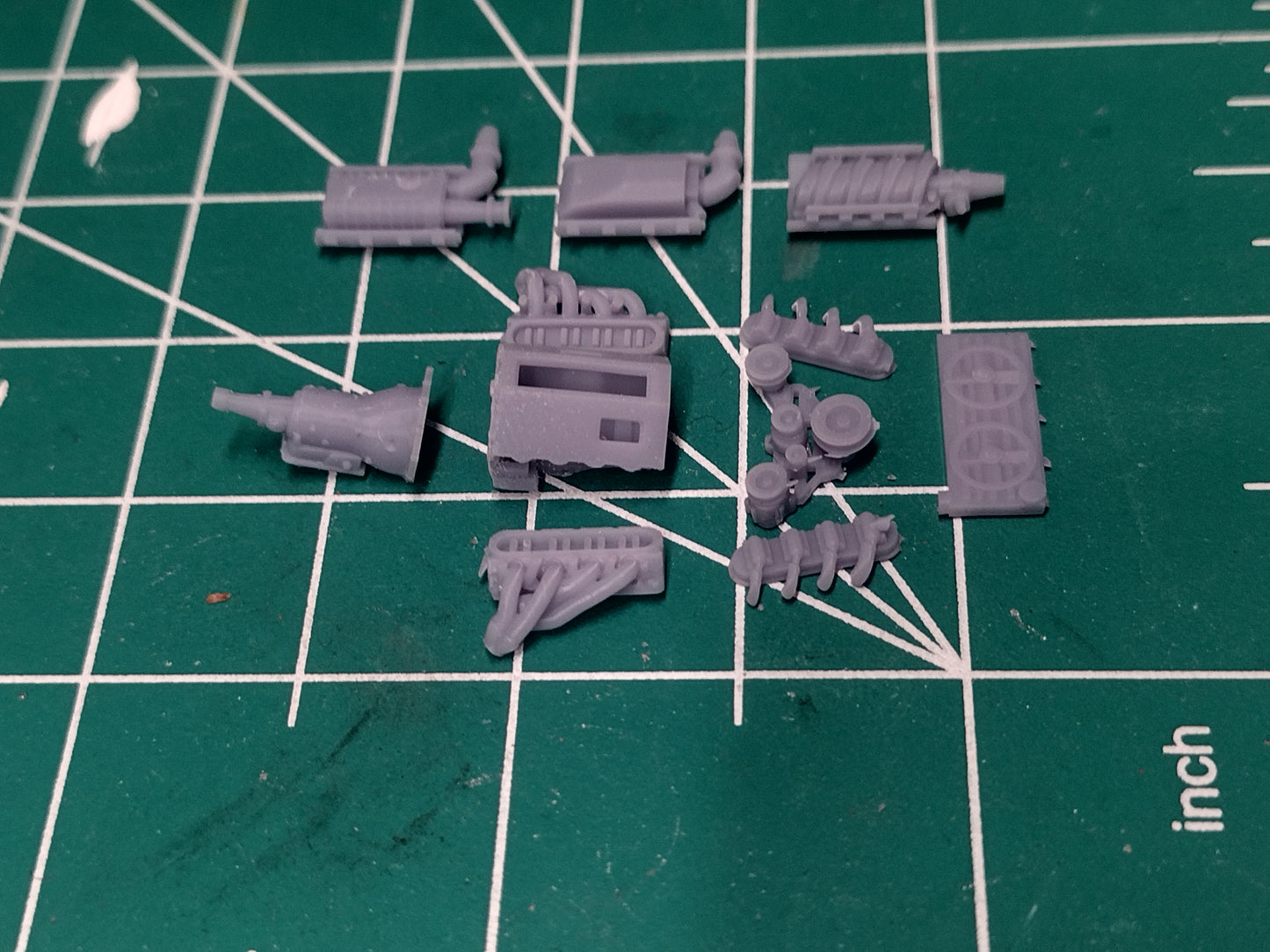 164 scale full LS engine