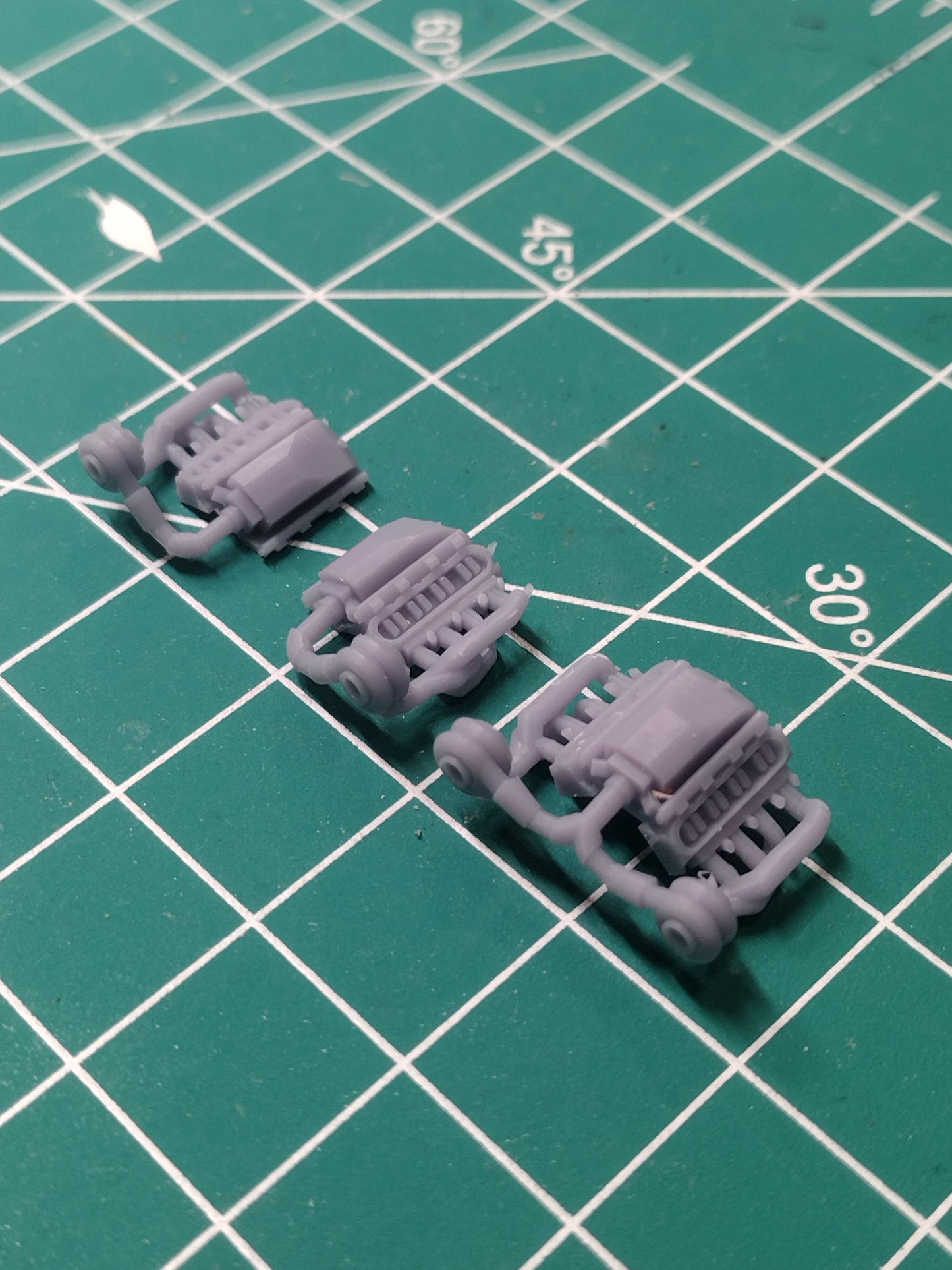 Turbo set for LS engine