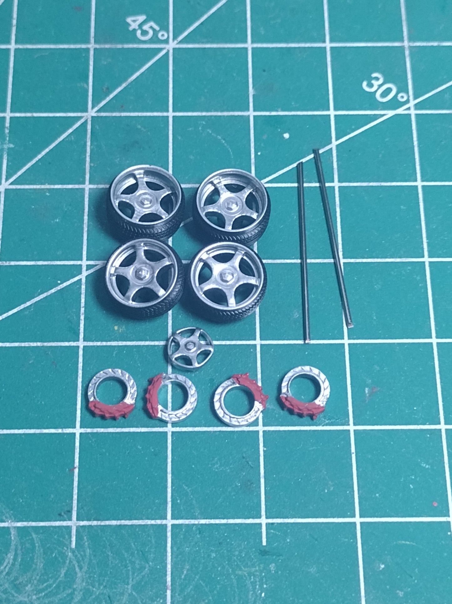 24" Impala reps