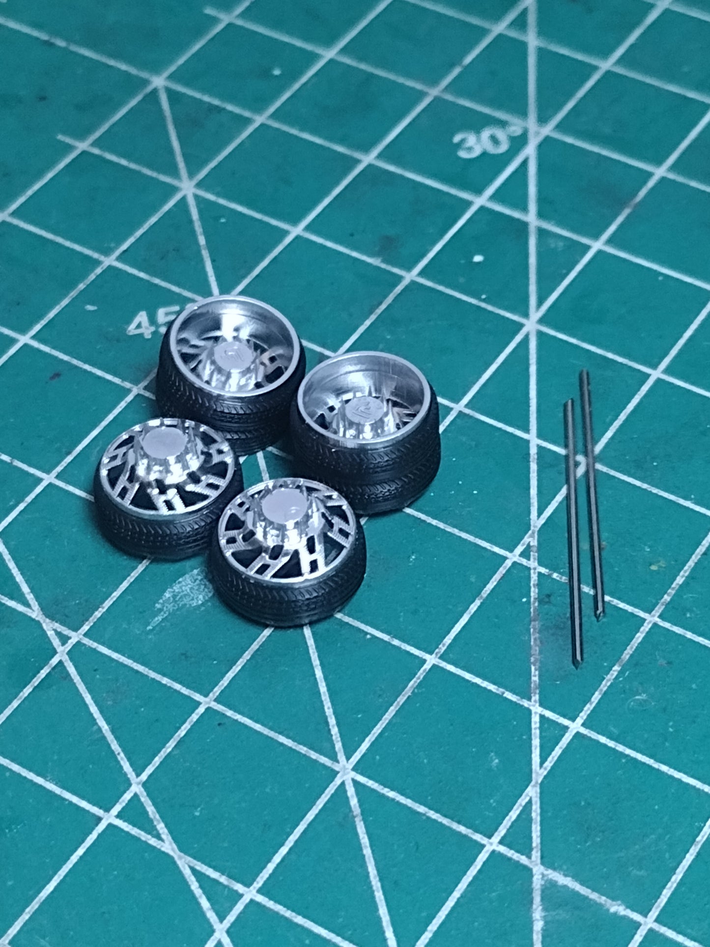 26" dually corli 2 resin