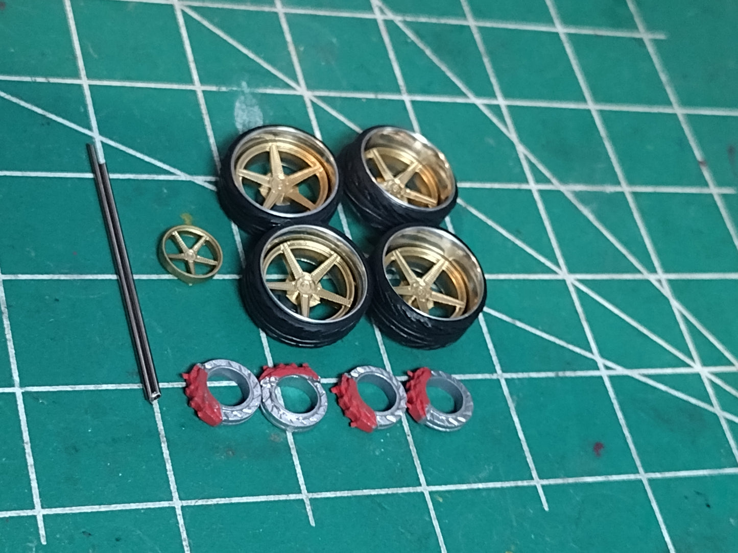26" alloy choppers