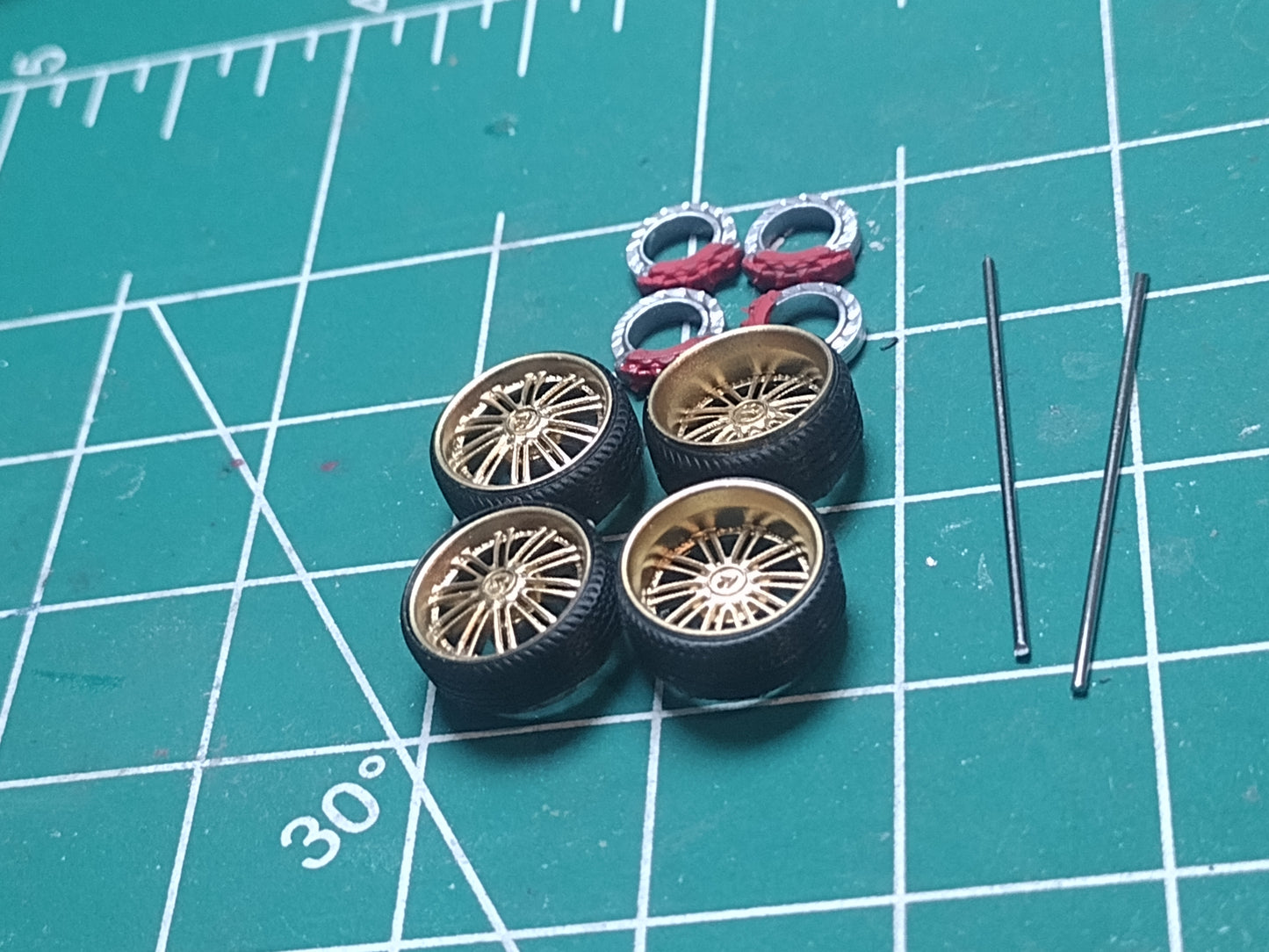 24 gold Rucci bullet