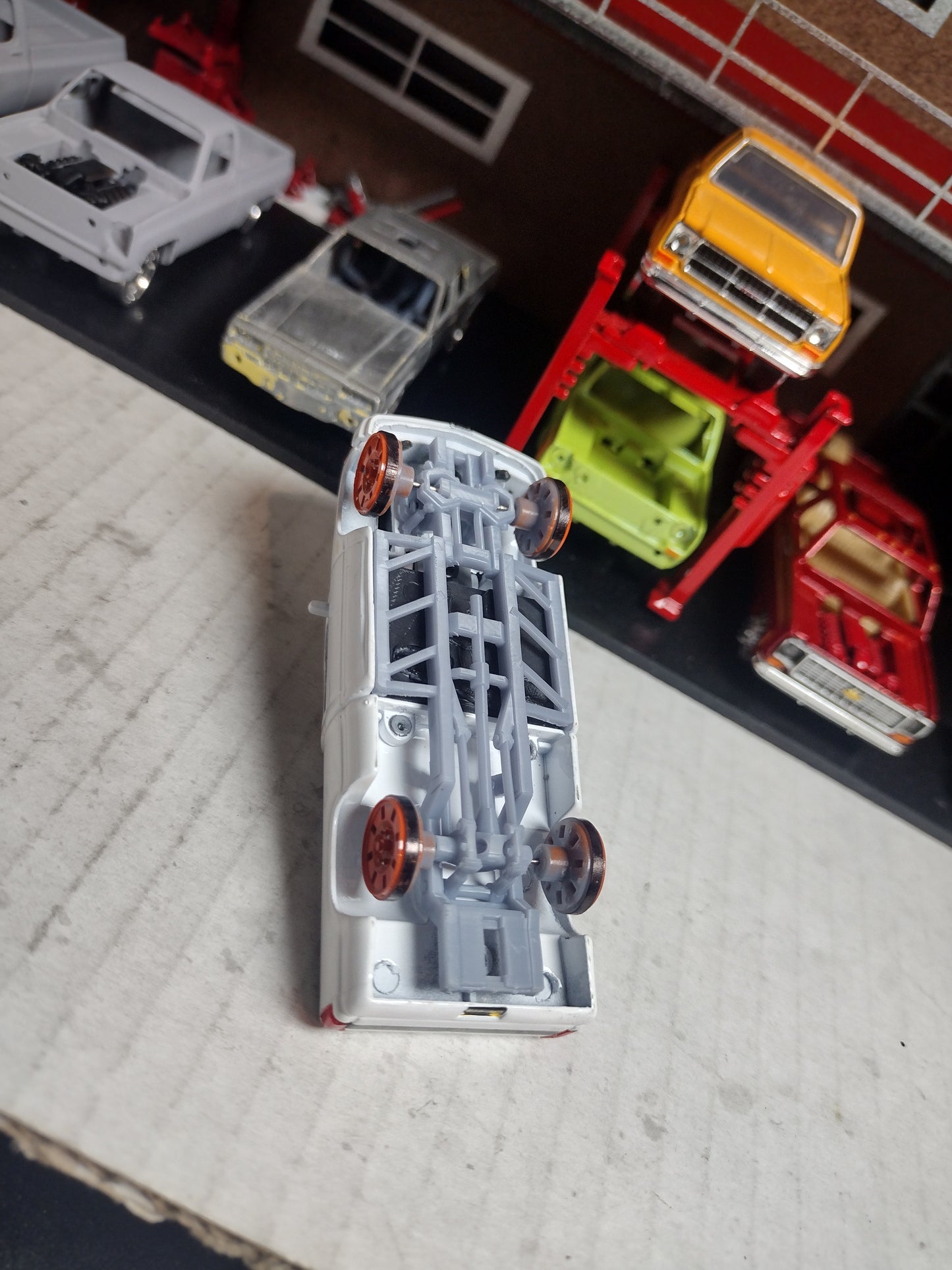 164 scale 3d printed obs frame