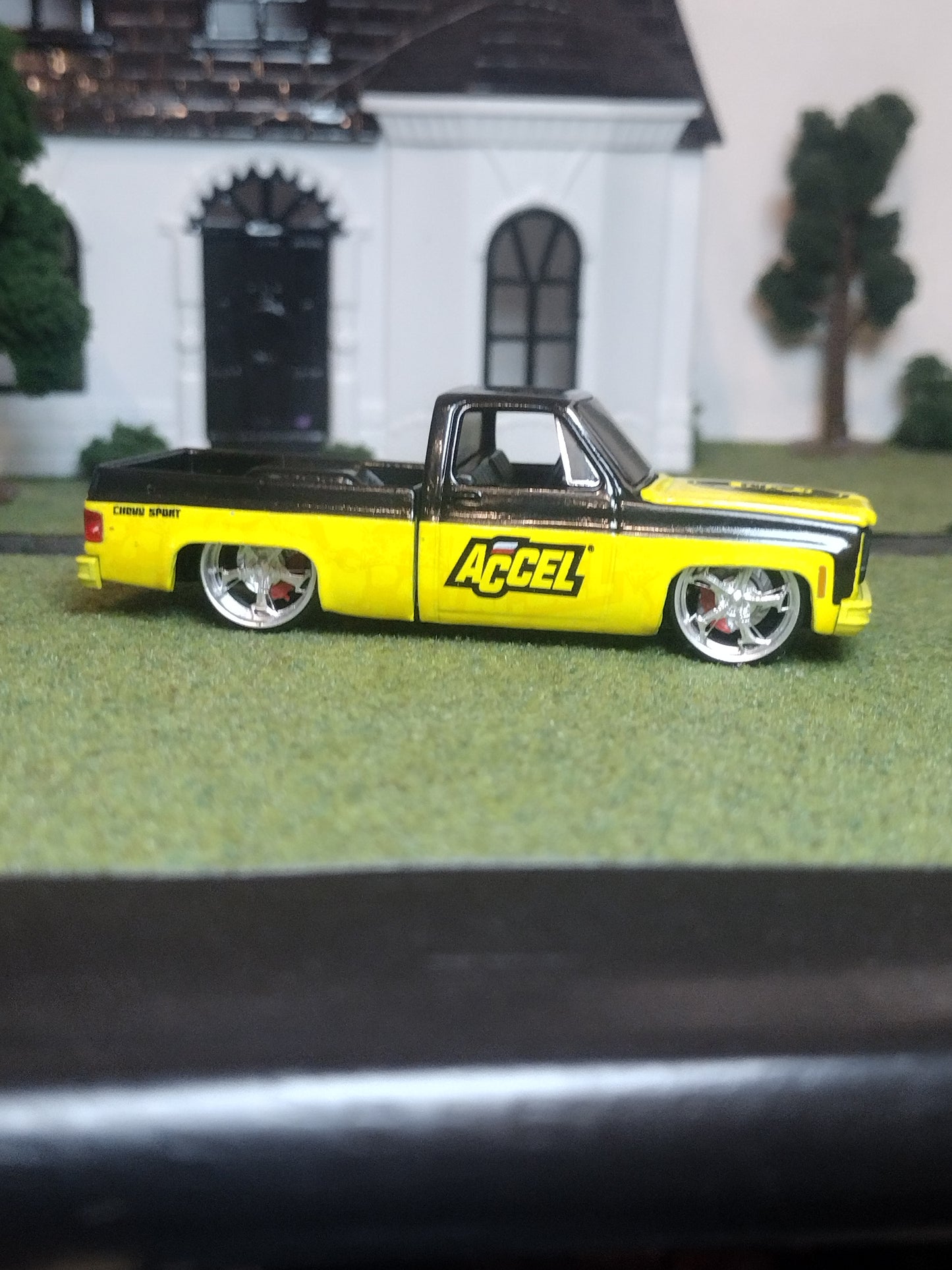28" billet classic