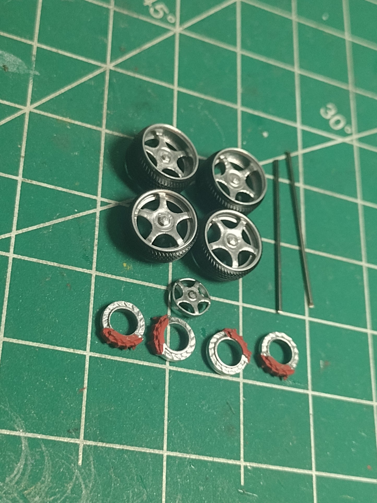 24" Impala reps