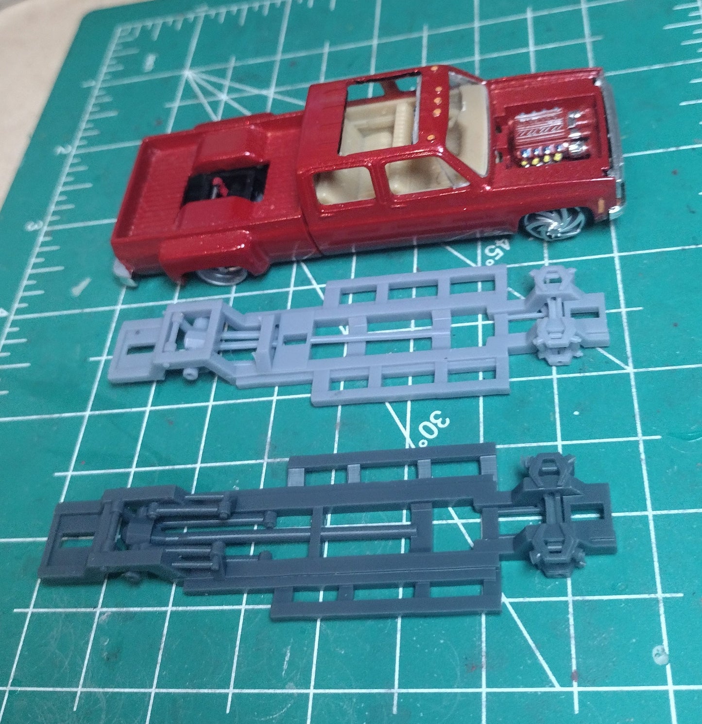 4 door M2 sq body dually dropped frame