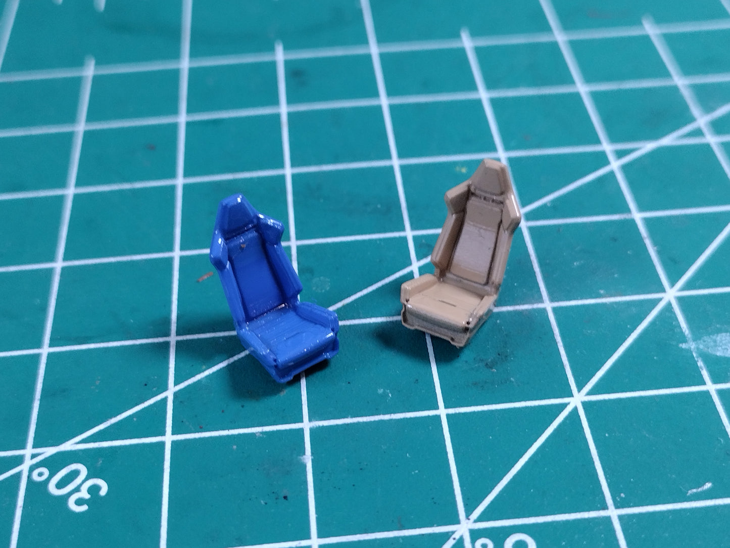 Racing seats