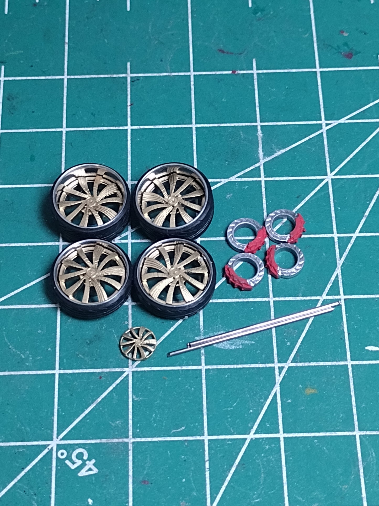 30 awc billet Forged