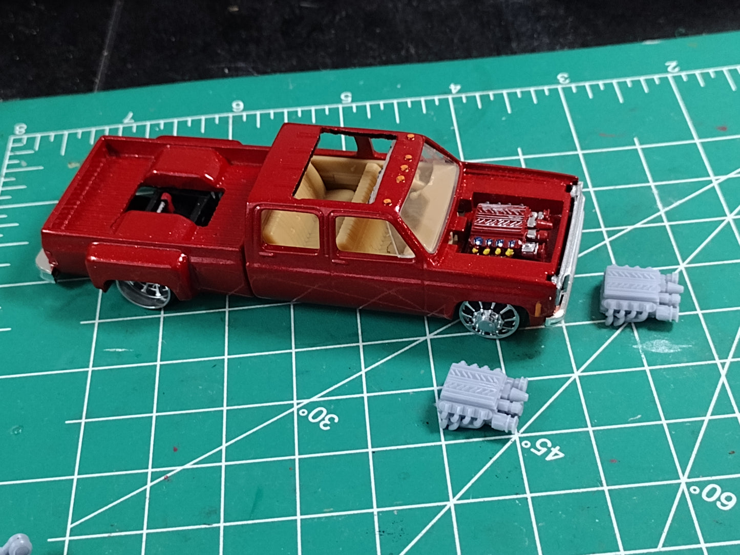 LT4 supercharged engine (M2 machines)