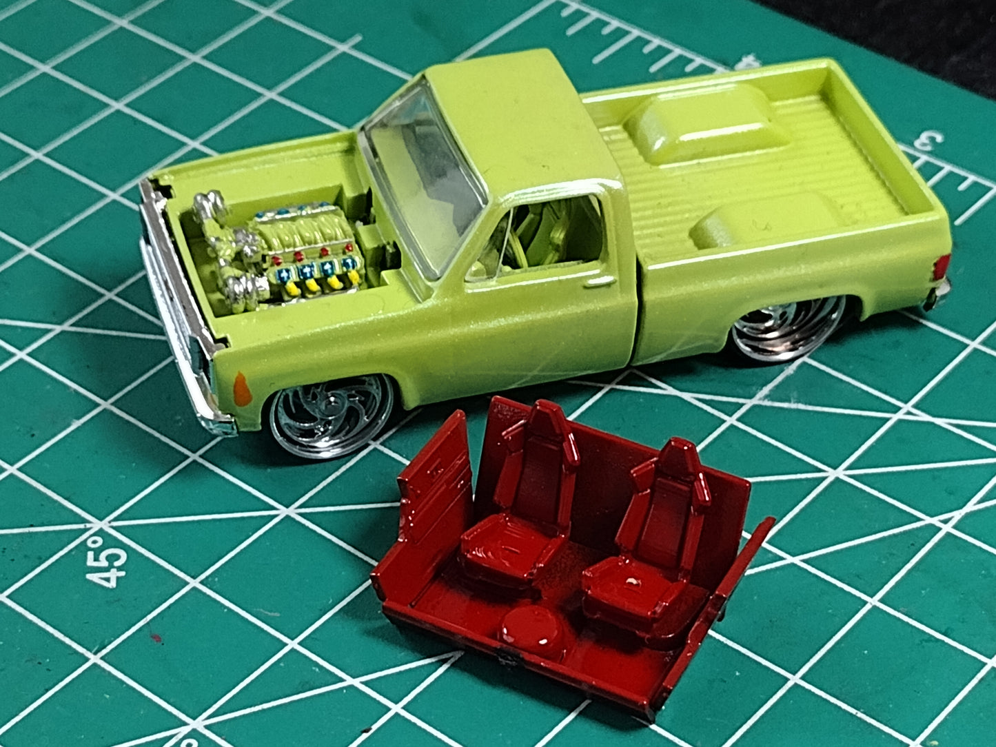 Racing seats