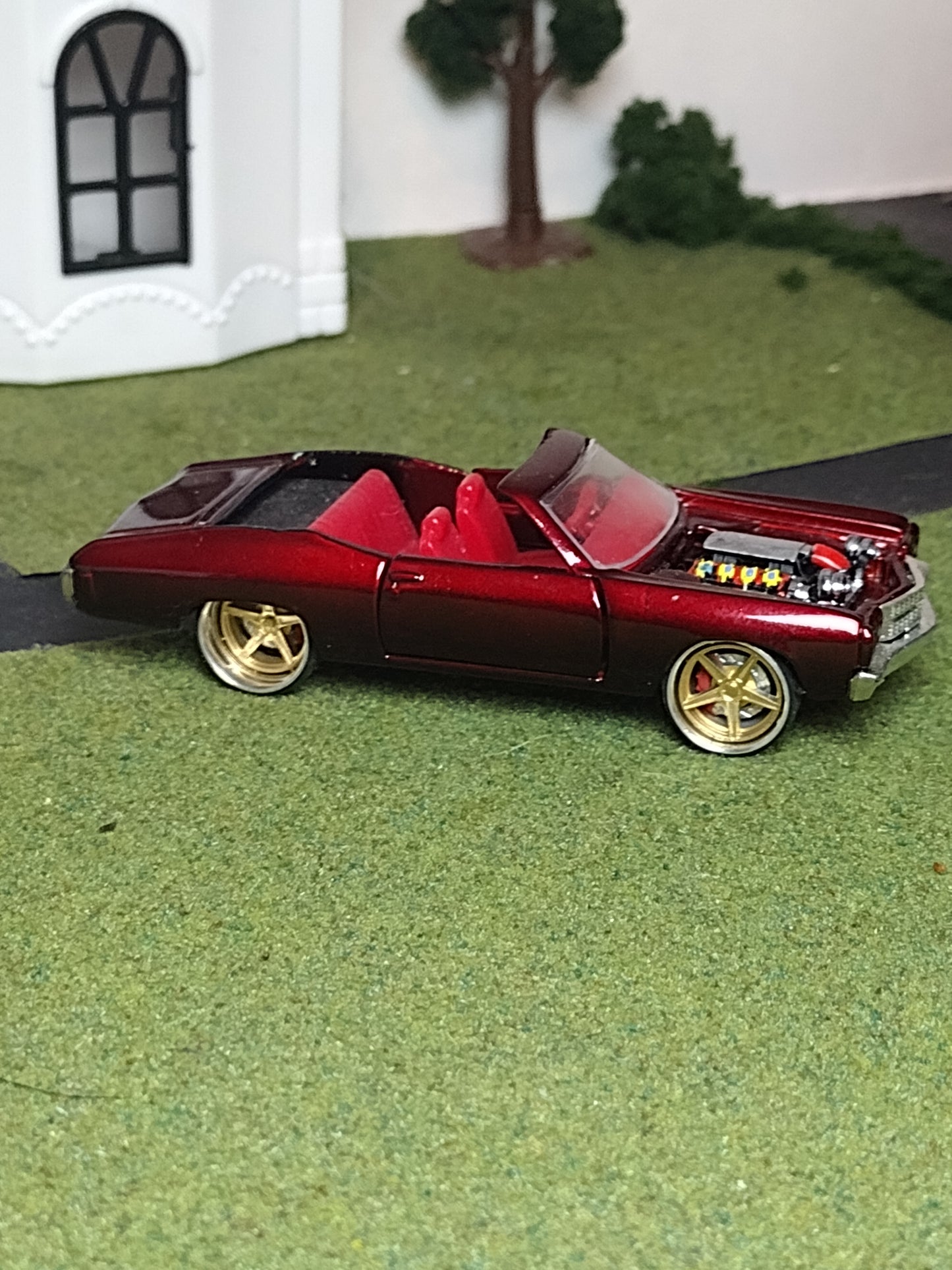 26" alloy choppers