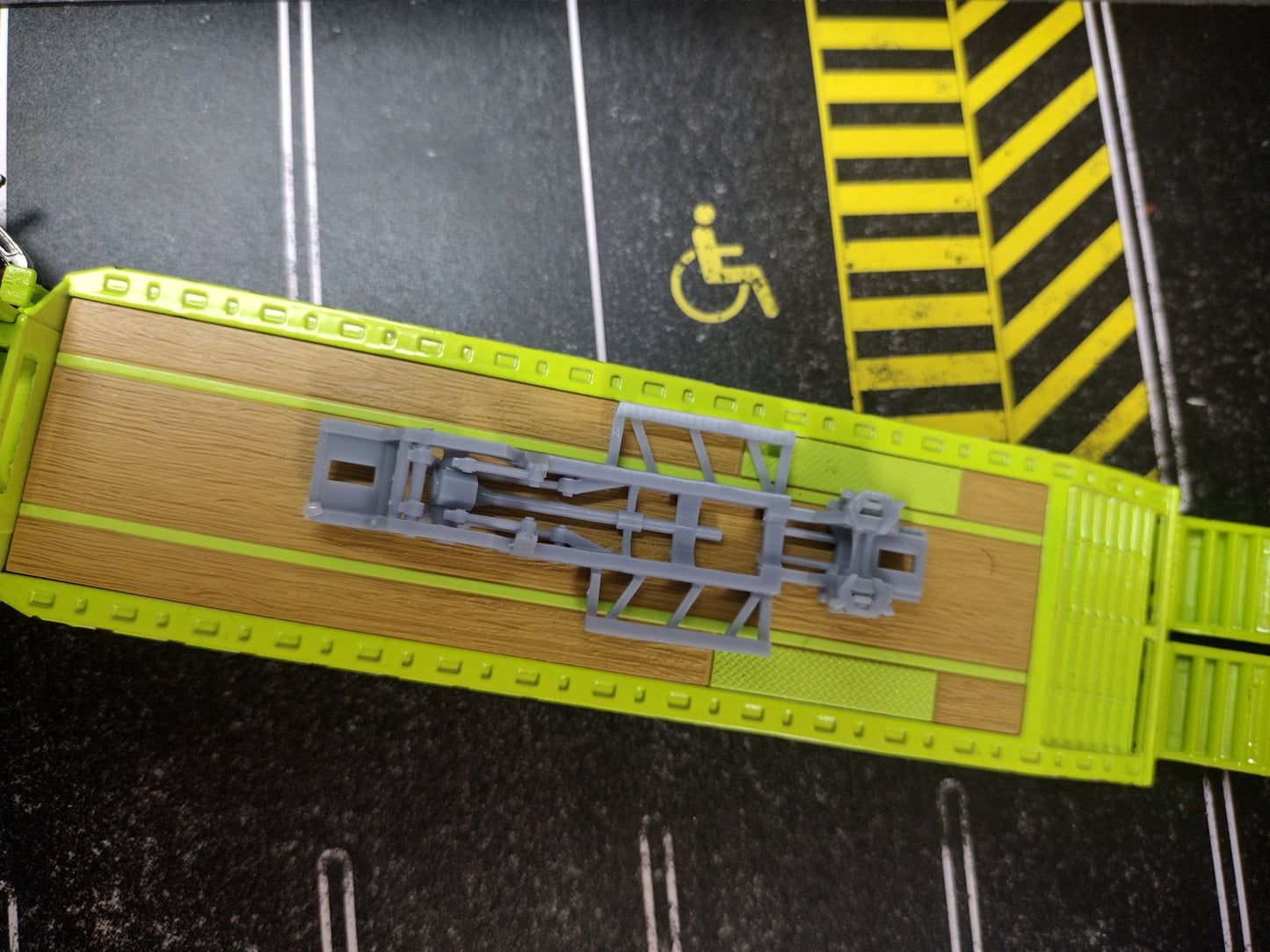 164 scale 3d printed obs frame