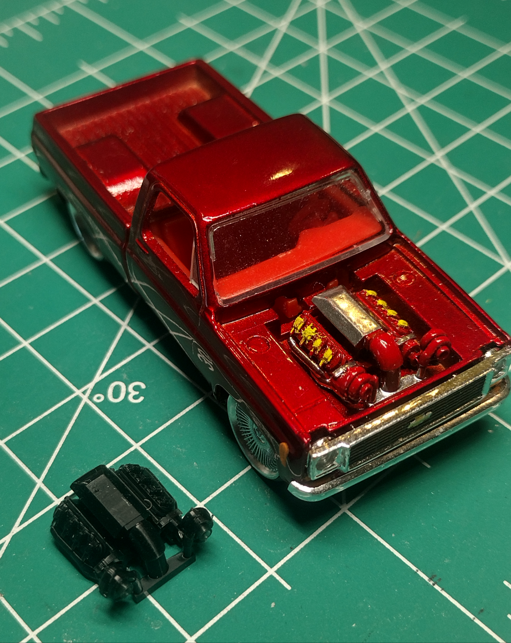 tall twin turbo ls (fits m2 sq body)