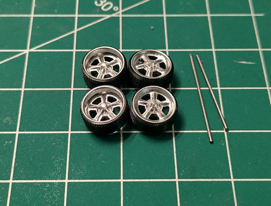 24" billet wheels
