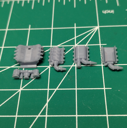 3d printed LS for M2 obs (small block)