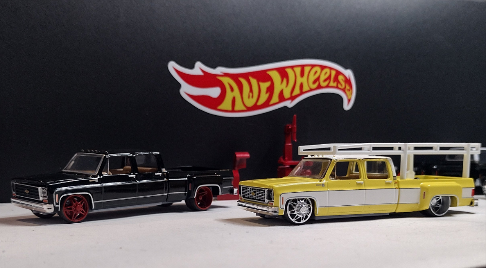 4 door sq body dually dropped frame
