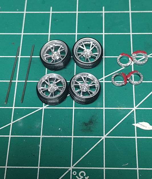 28 Forgi c2c Awc wheels