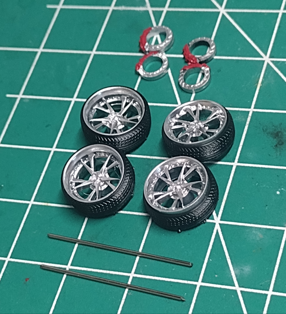 28 Forgi c2c Awc wheels