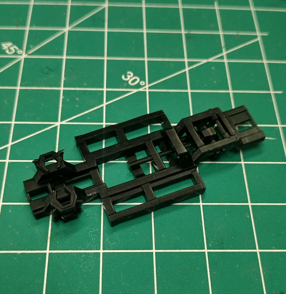 Custom frame for M2 K5 blazer