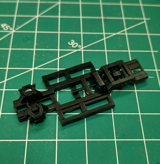Custom frame for M2 K5 blazer