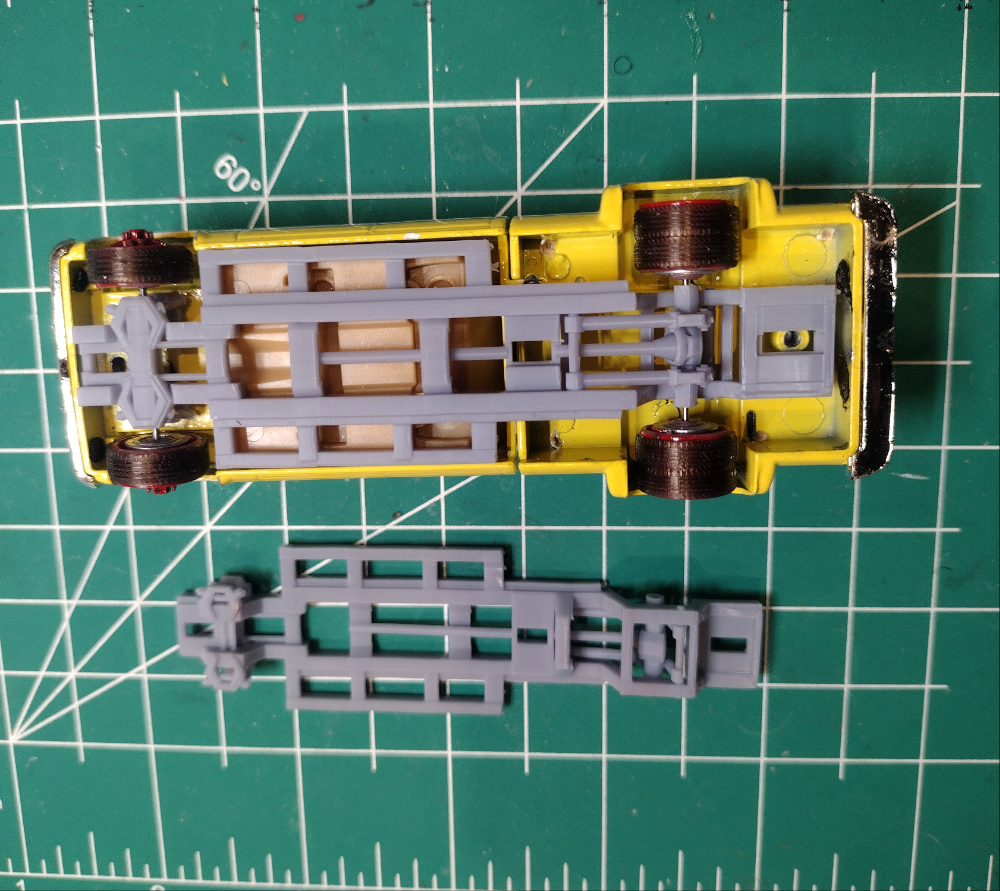 4 door sq body dually dropped frame