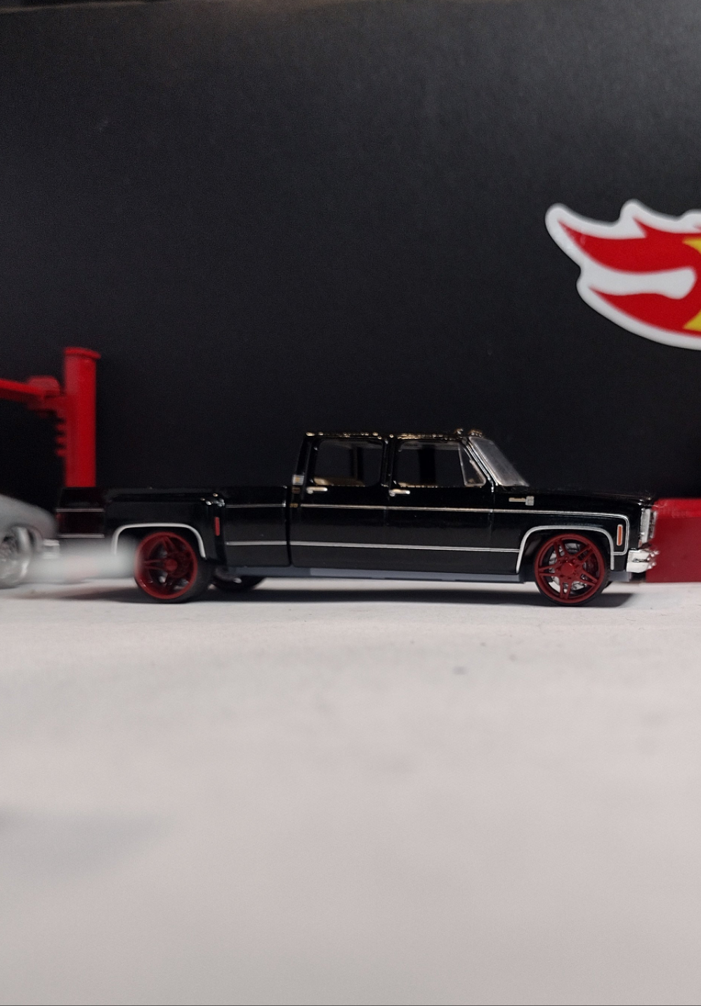 4 door sq body dually dropped frame