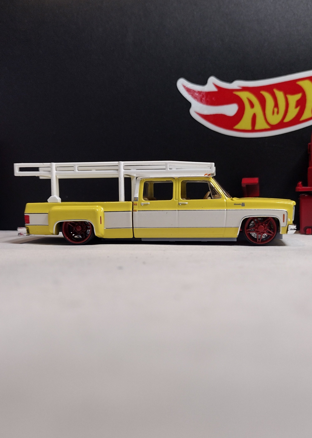 4 door sq body dually dropped frame