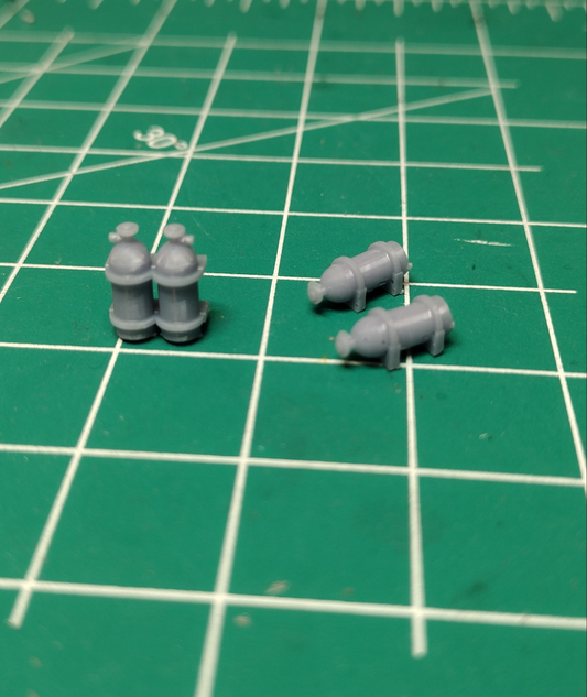 Nitrous Bottles
