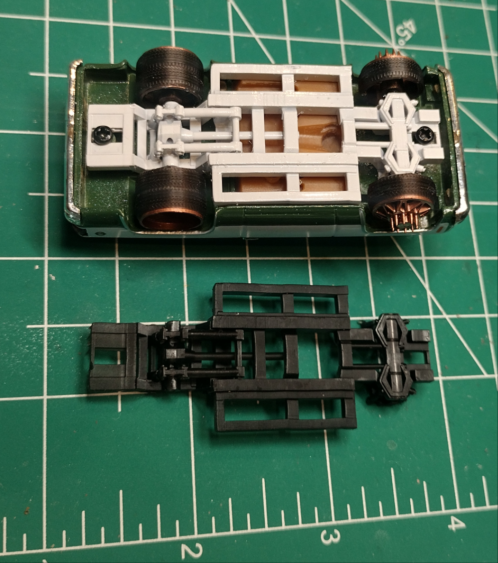 Custom frame for M2 K5 blazer