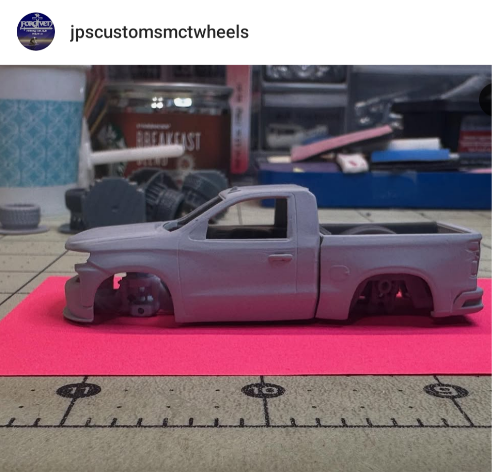 Custom Cadirado chassis