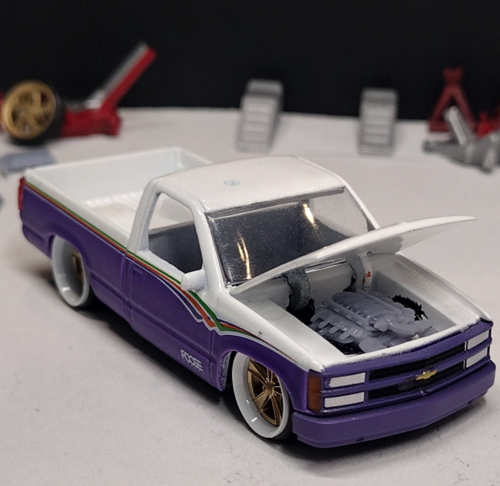 3d printed LS for M2 obs (small block)