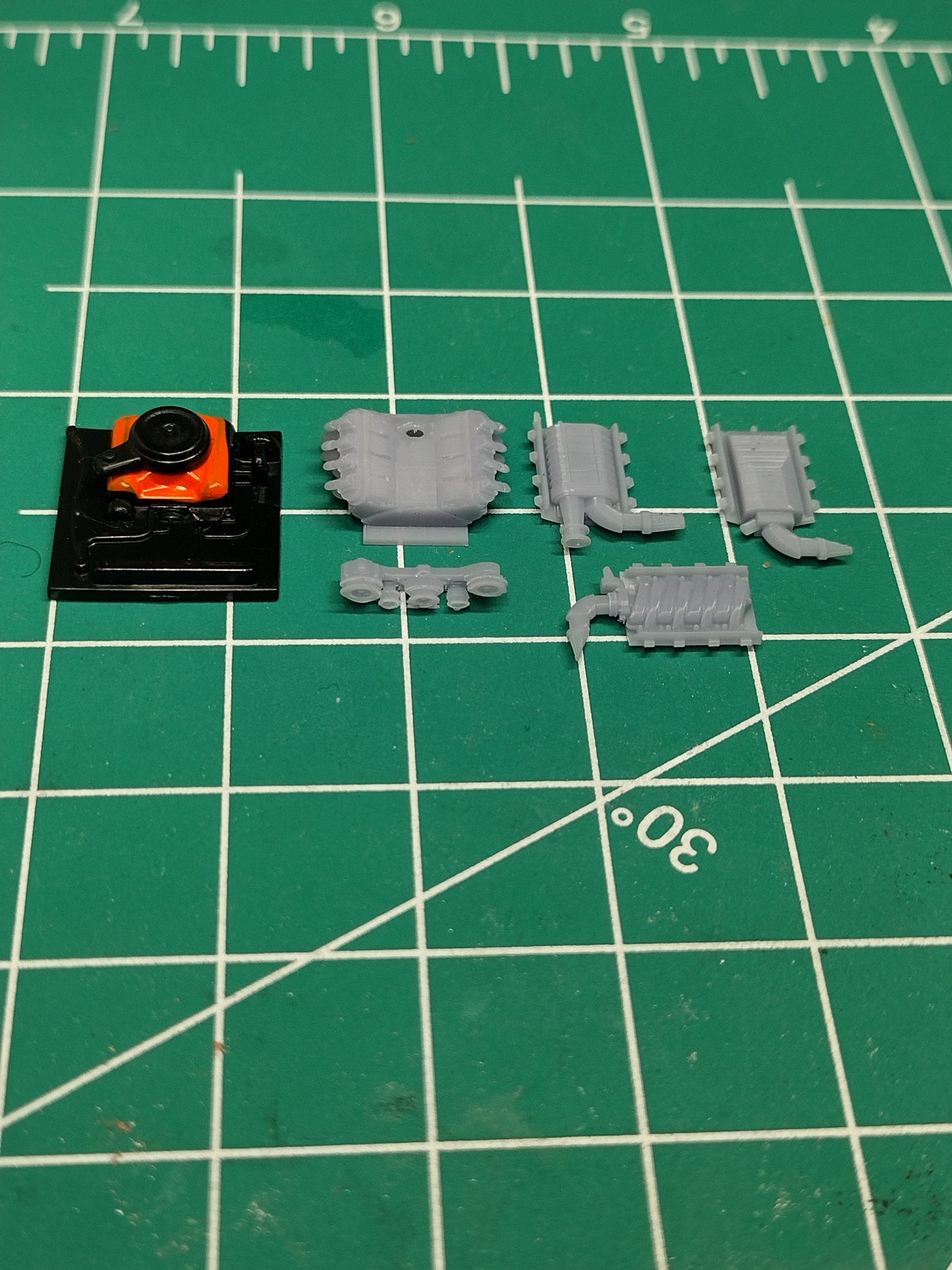 3d printed 164 scale LS for M2 square body (short)