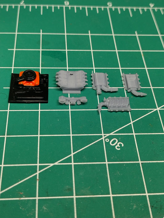 3d printed 164 scale LS for M2 square body (short)