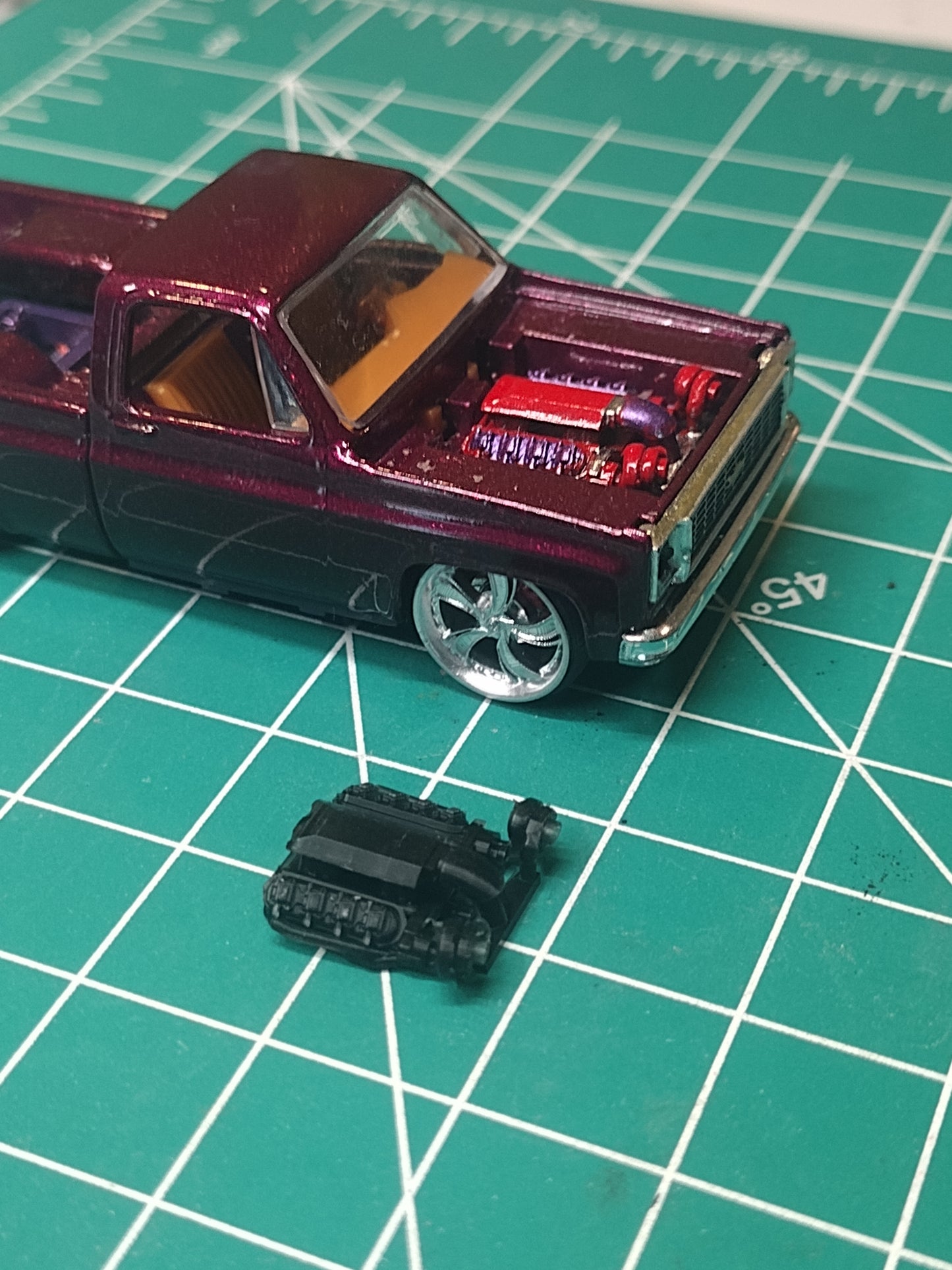 twin turbo ls (short block)