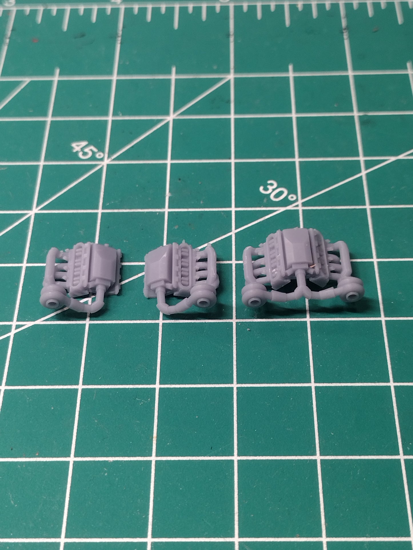 Turbo set for LS engine