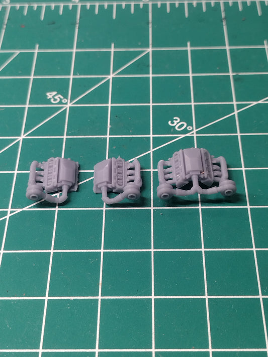 Turbo set for LS engine