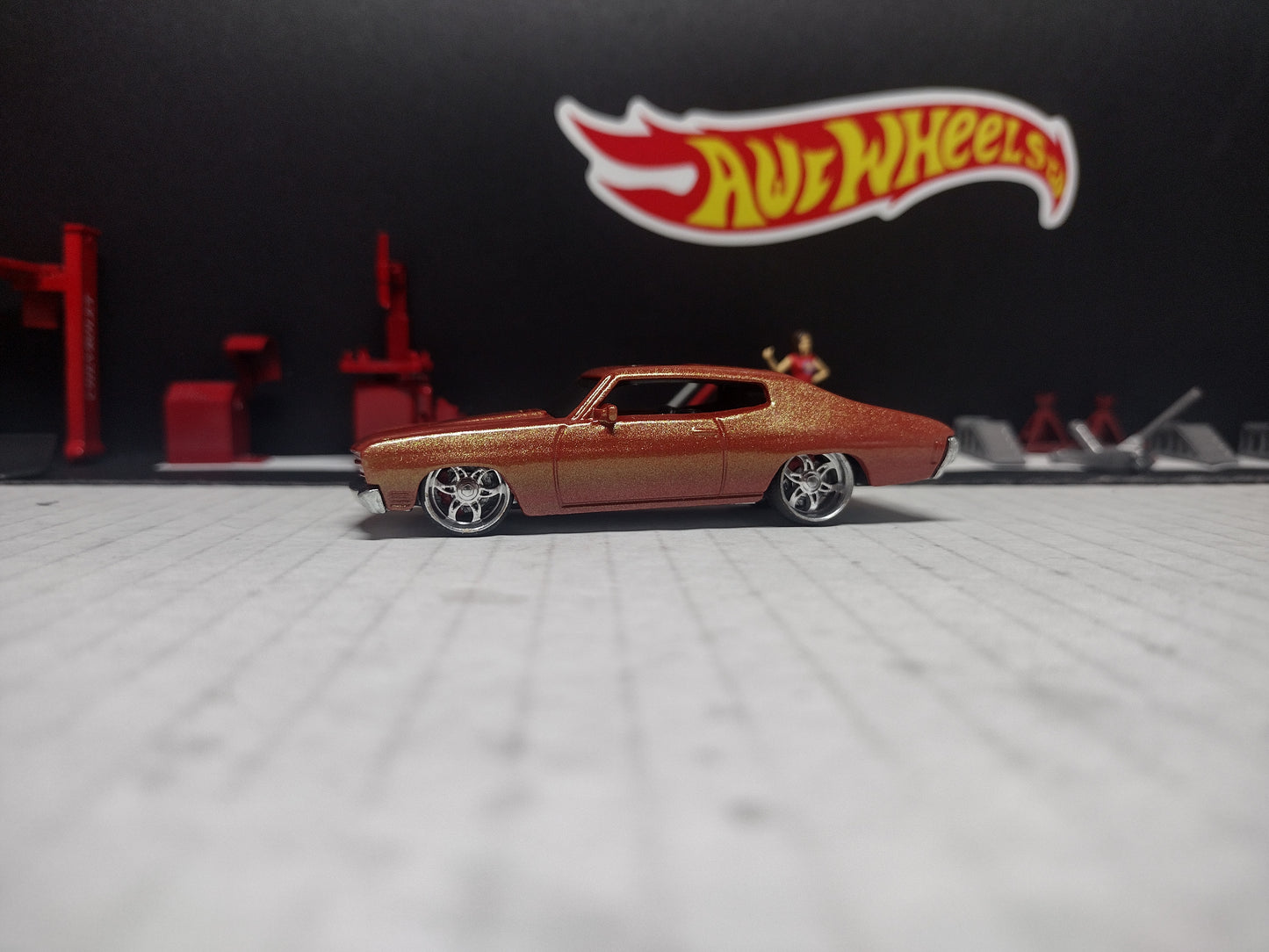24" billet alien