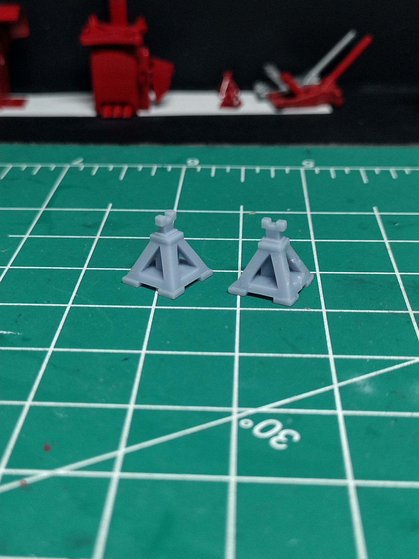 Jack stands (short)