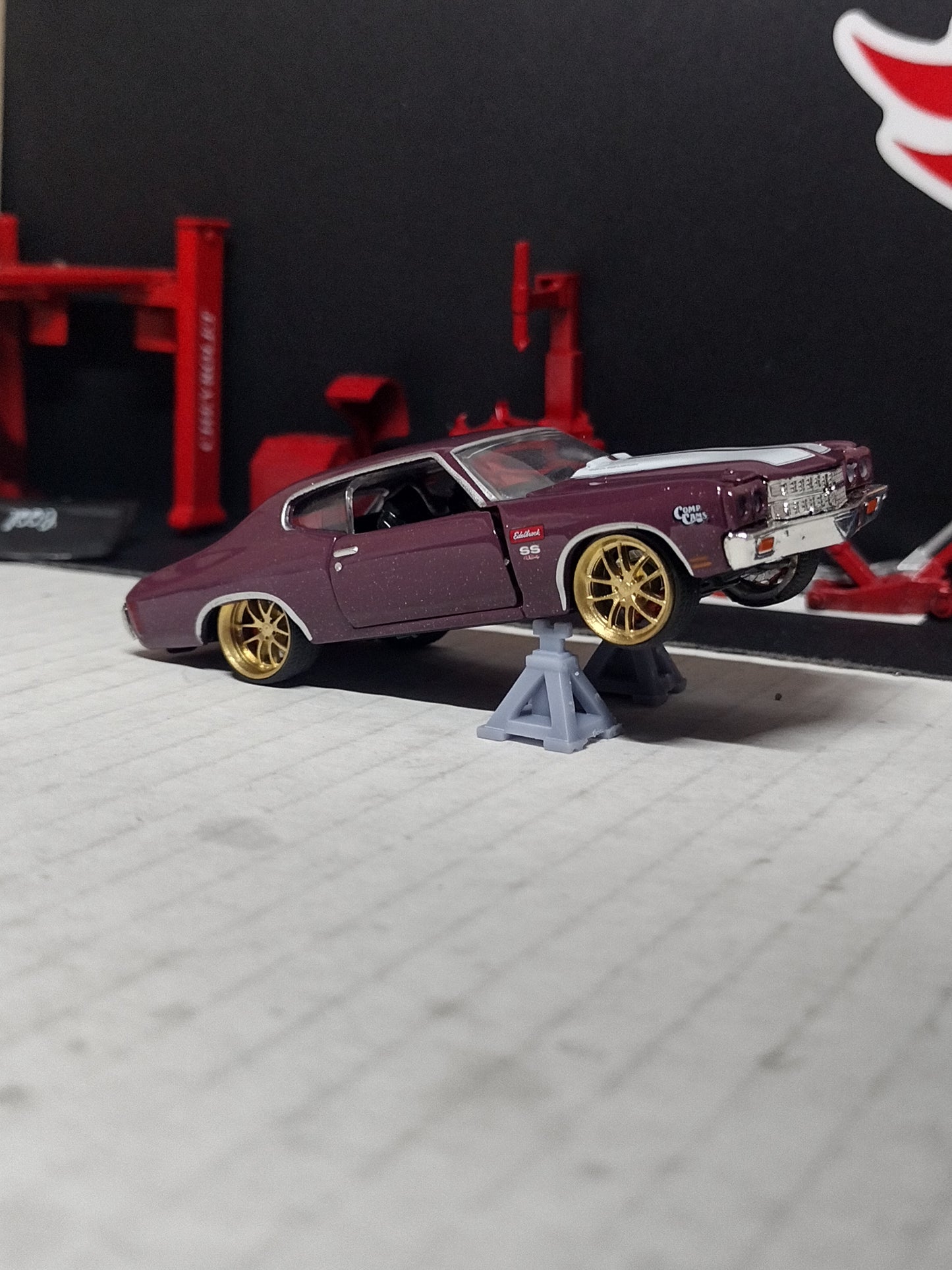 Jack stands (short)