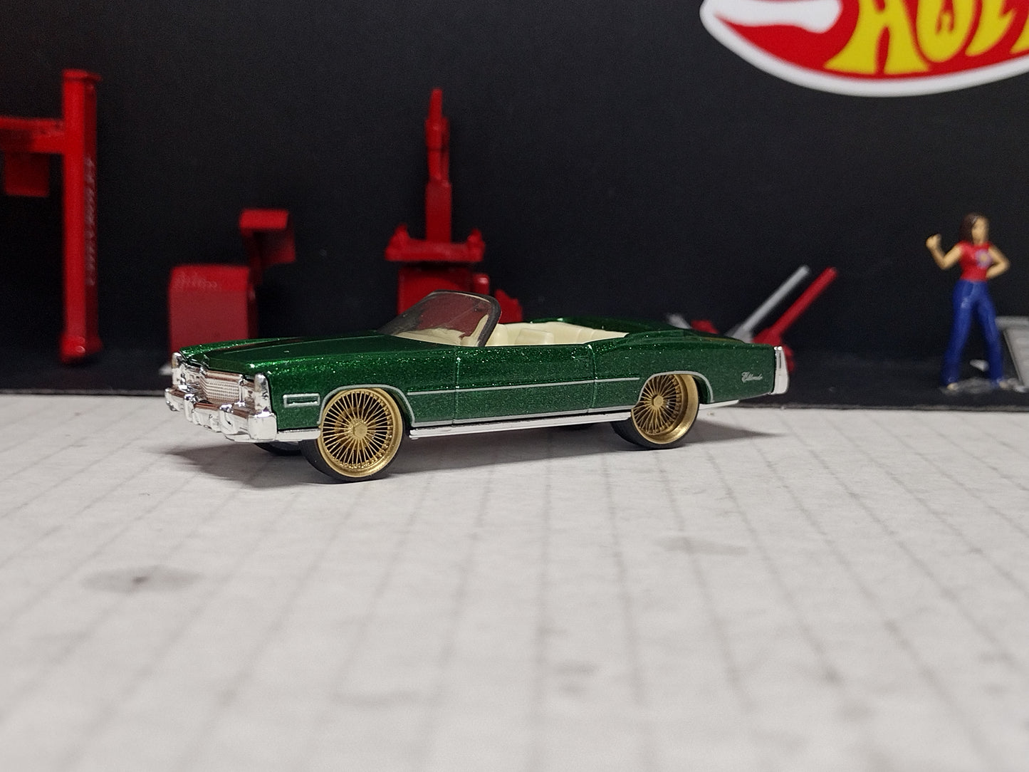 24" gold Ds