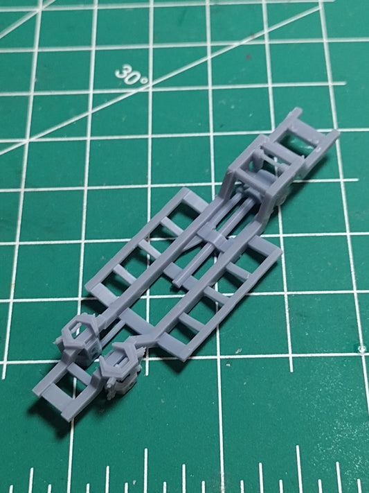 Custom greenlight box Chevy frame