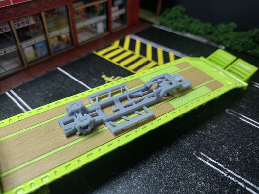 164 scale 3d printed obs frame