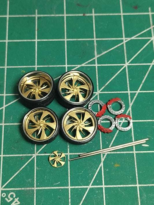 30"  billet star