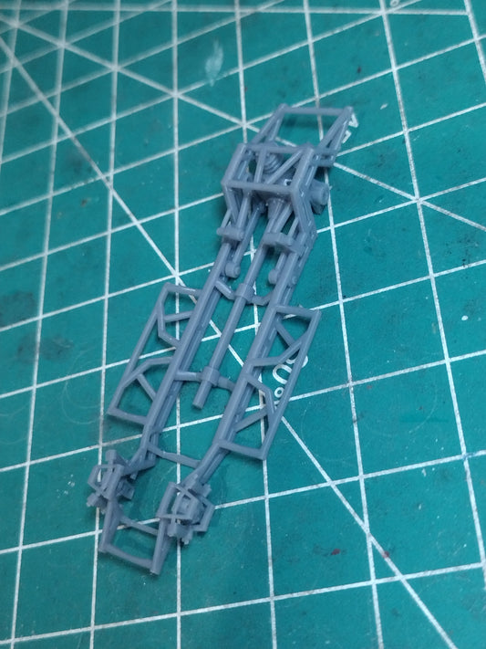 Tubular chassis square body